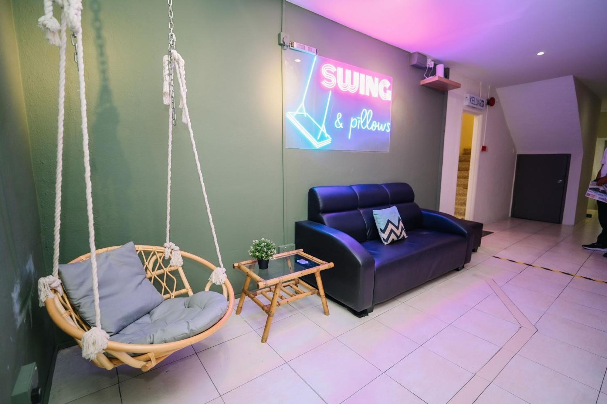 Swing & Pillows @ Malabar George Town  Kültér fotó